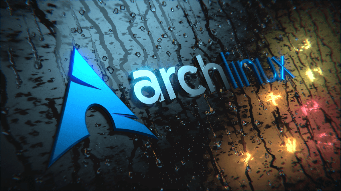 Arch Linux - wallpapercaveman.com